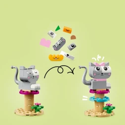 Конструктор LEGO Classic Креативные питомцы 11034