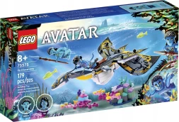 Конструктор Avatar LEGO Открытие скольких 75575
