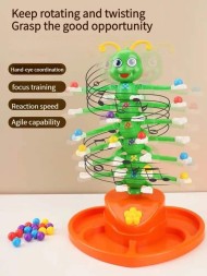 Настольная игра для детей "Танцующая гусеница"