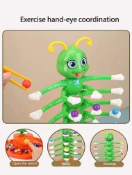 Настольная игра для детей "Танцующая гусеница"