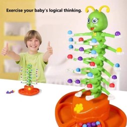 Настольная игра для детей "Танцующая гусеница"