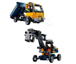 Конструктор Lego Самосвал Техник 42147